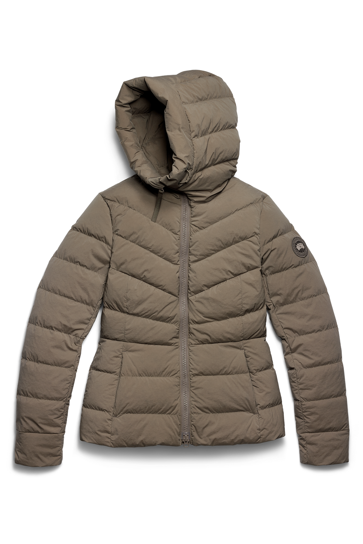 Clair Jacket Tonal Disc - Taupe Grey 9394 - off_flat_lay_01