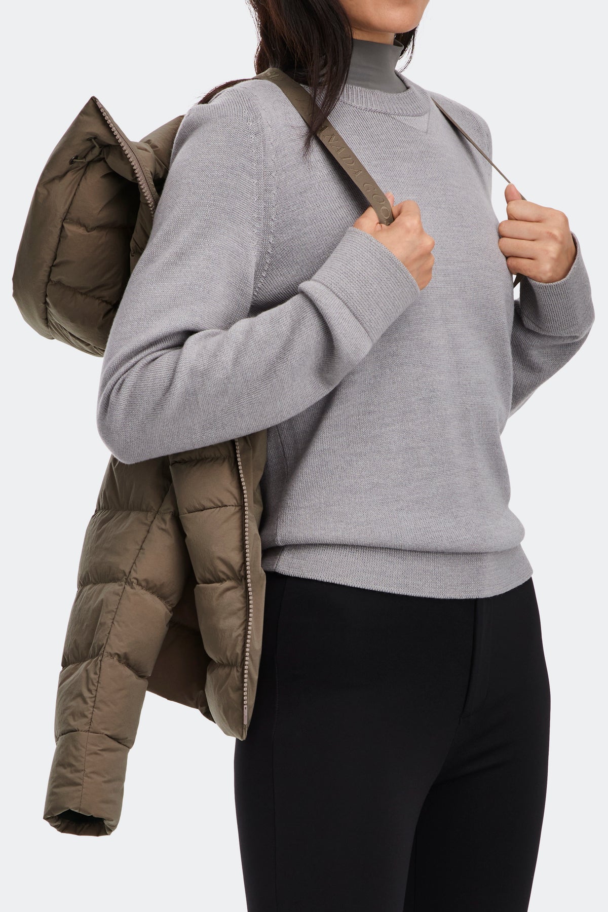 Clair Jacket Tonal Disc - Taupe Grey 9394 - on_detail_01