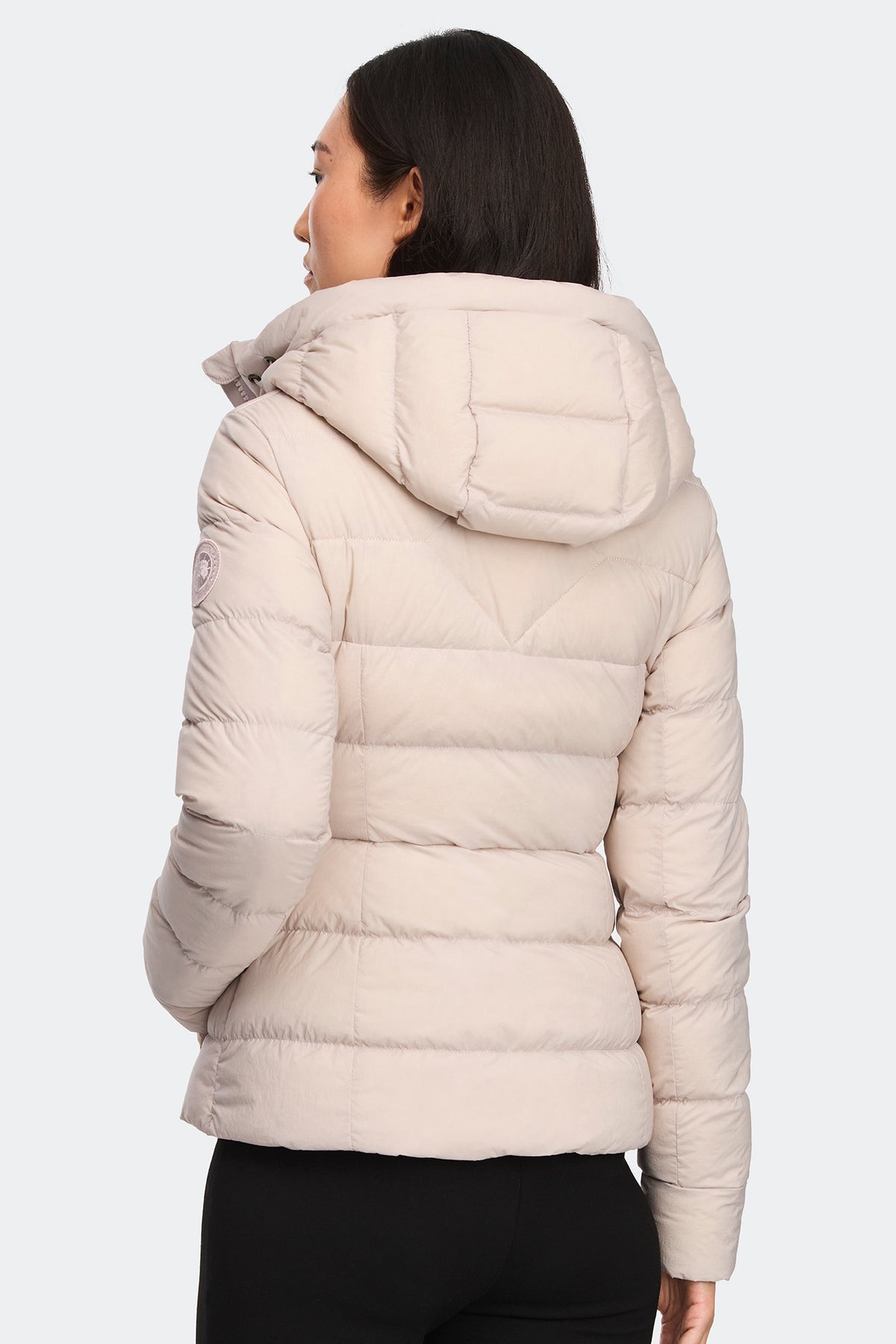 Clair Jacket Tonal Disc - Lucent Rose 9856 - on_back_01