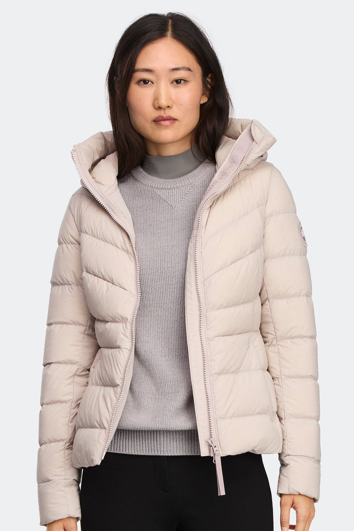 Clair Jacket Tonal Disc - Lucent Rose 9856 - on_front_01