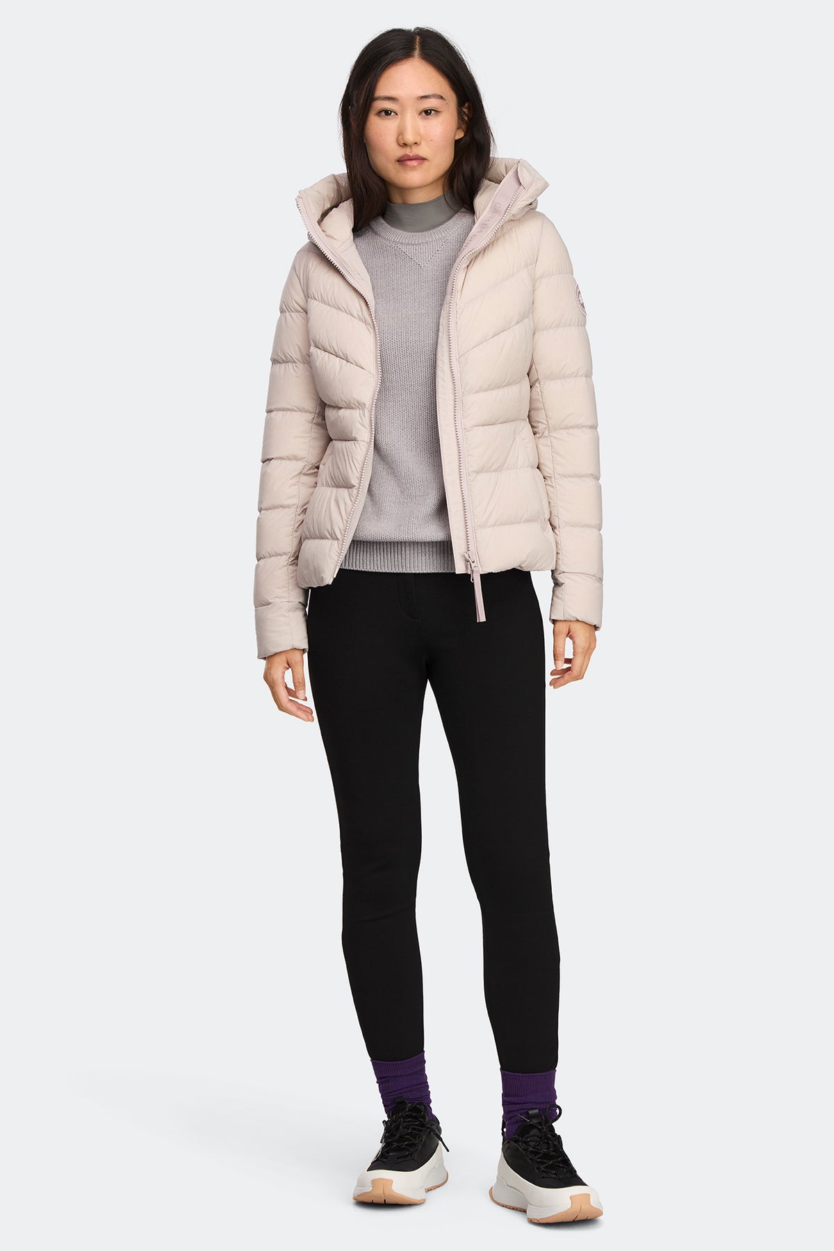Clair Jacket Tonal Disc - Lucent Rose 9856 - on_full_body_01