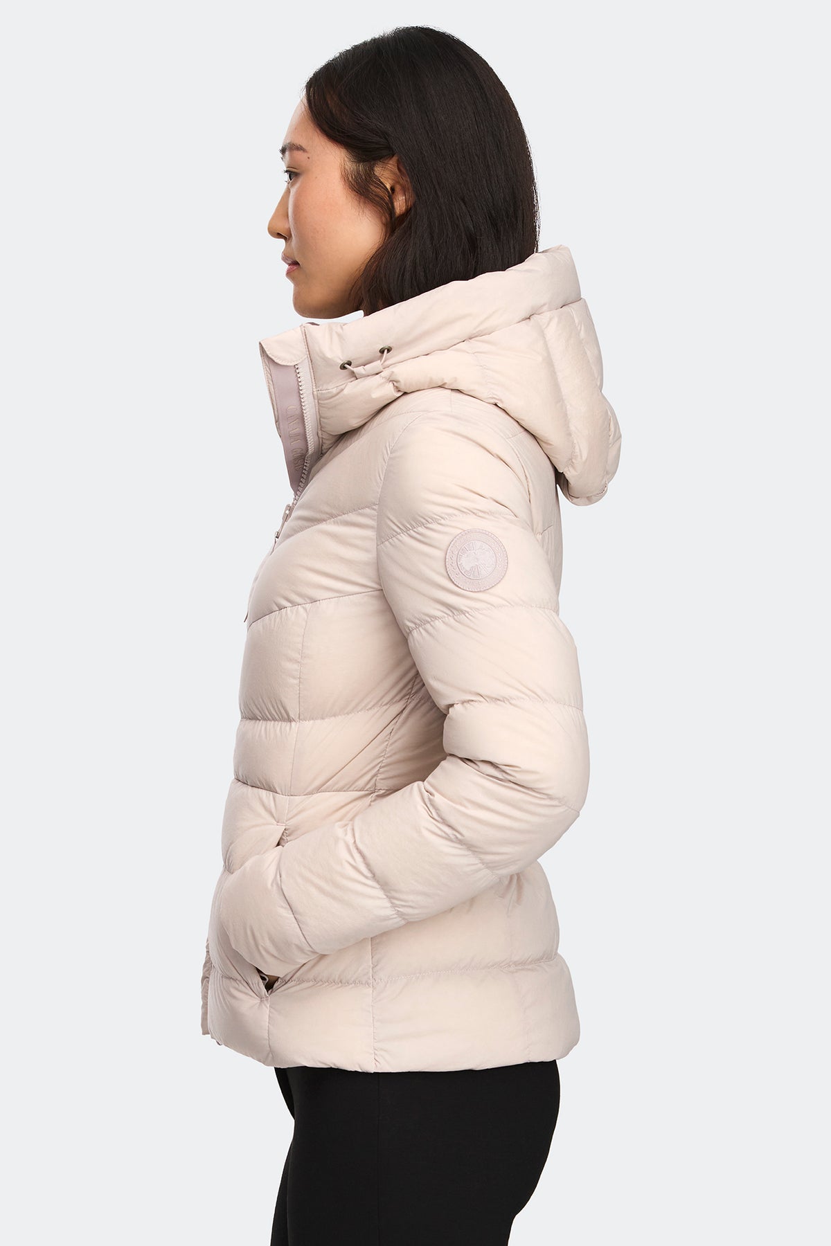 Clair Jacket Tonal Disc - Lucent Rose 9856 - on_side_01