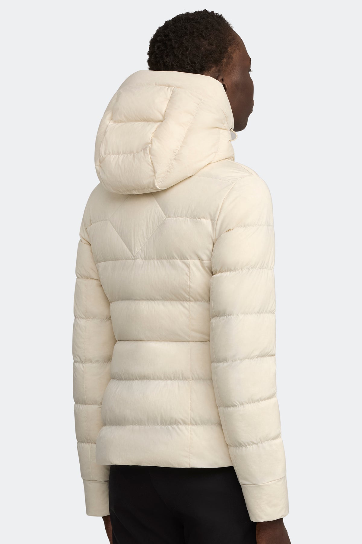 Clair Jacket White Label - Linen 1621 - on_back_01