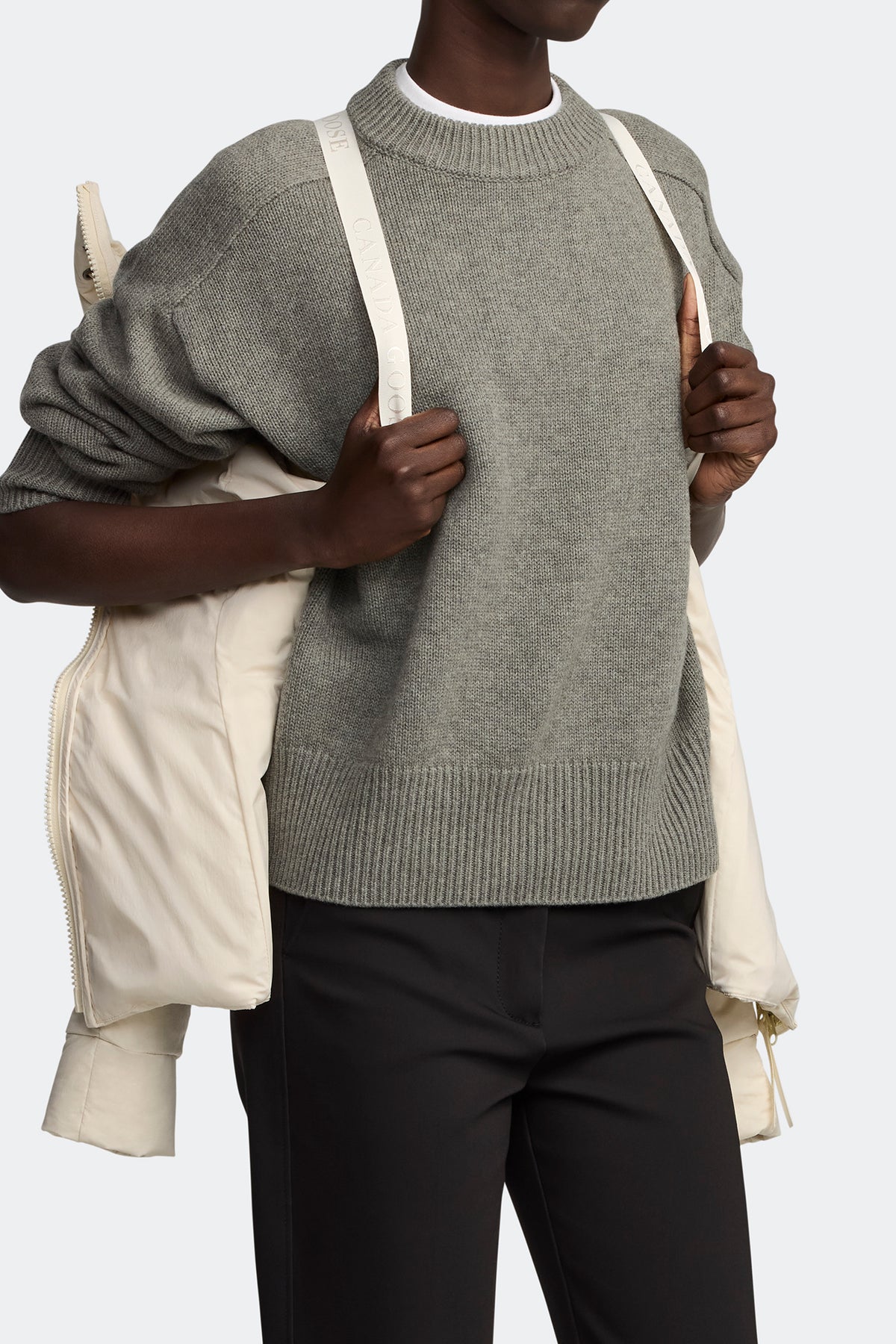 Clair Jacket White Label - Linen 1621 - on_detail_01