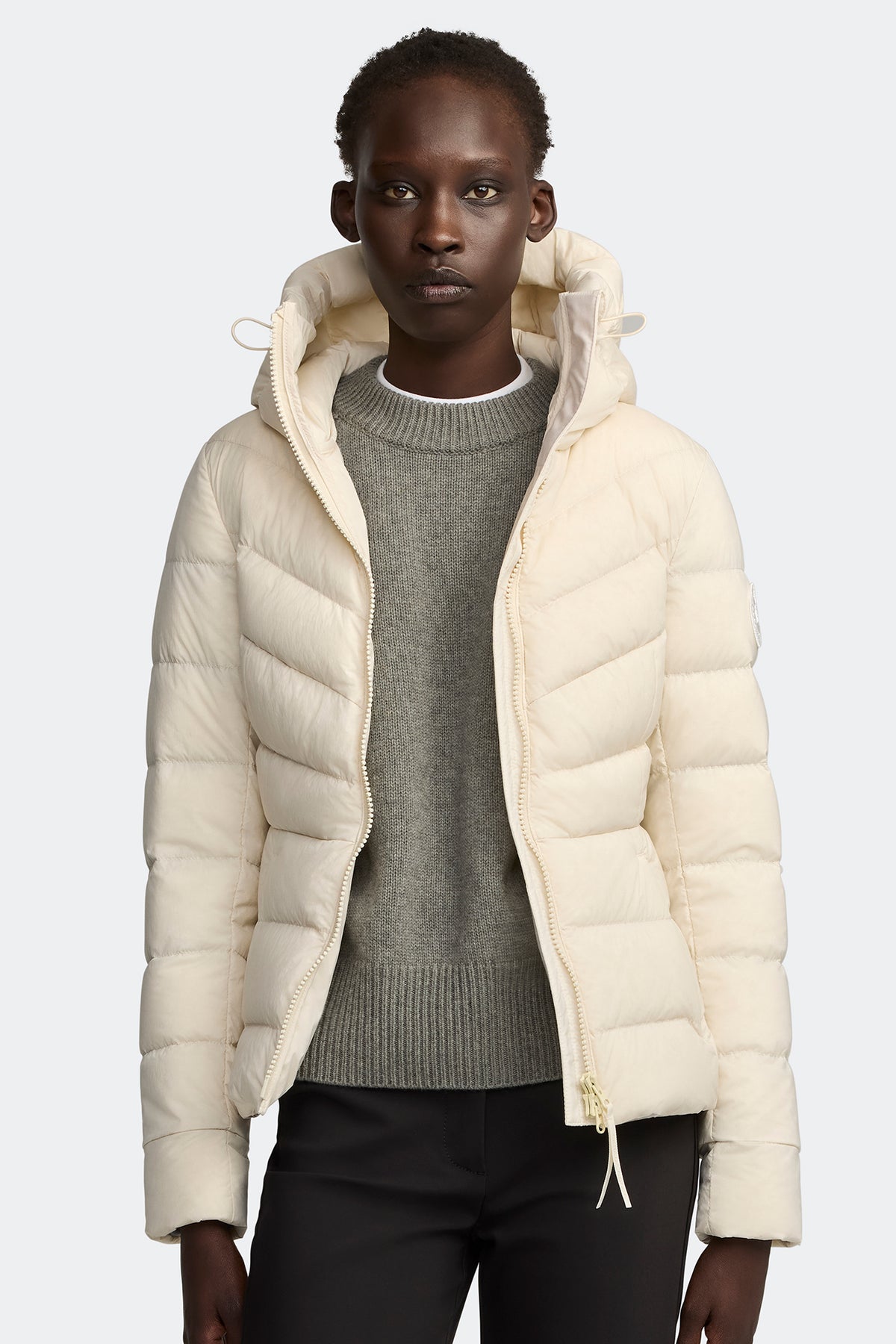 Clair Jacket White Label - Linen 1621 - on_front_01