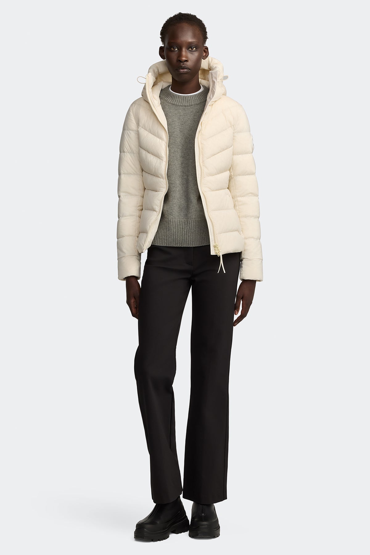Clair Jacket White Label - Linen 1621 - on_full_body_01