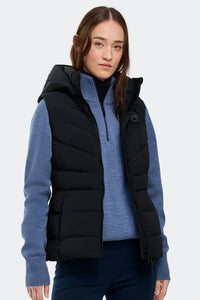 Clair Vest Black Disc - Black 9061 - on_front_01