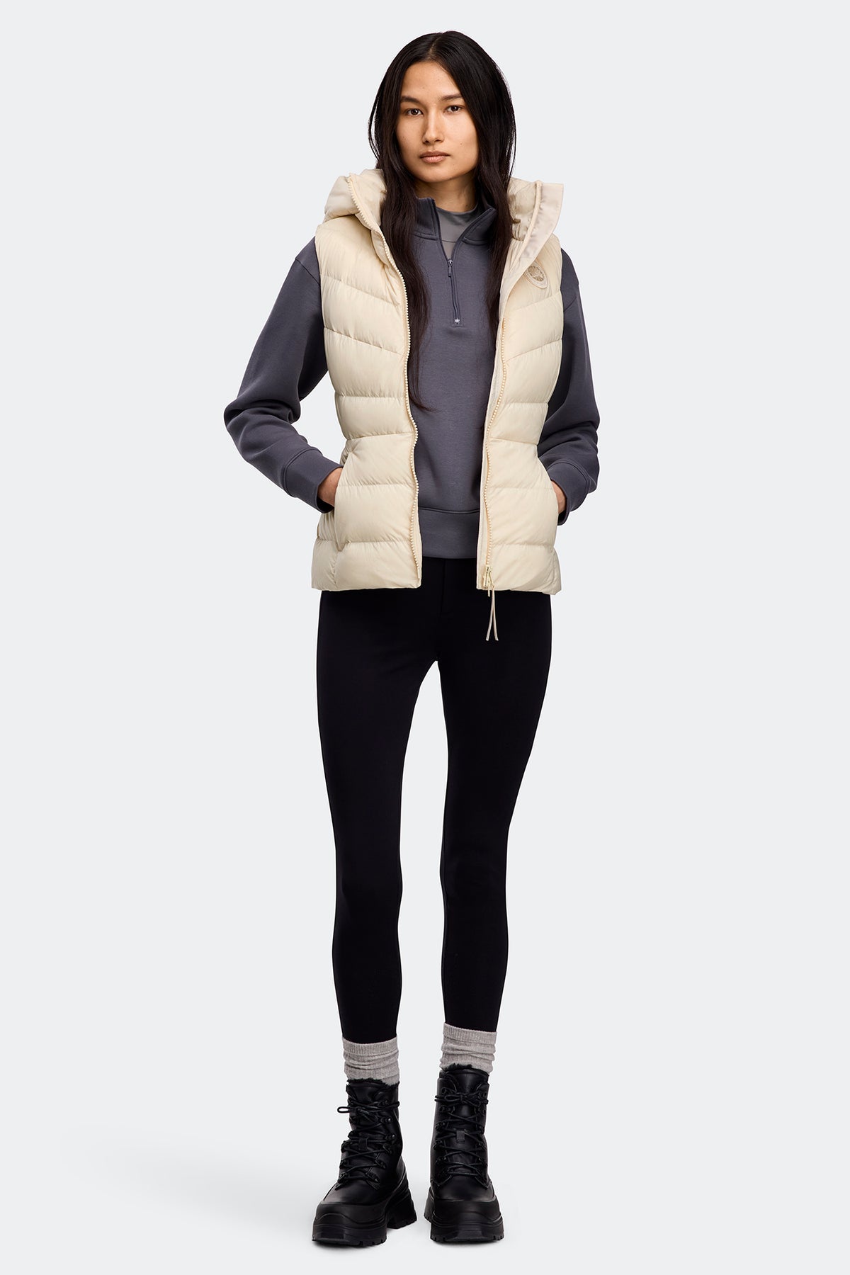 Clair Vest Tonal Disc - Linen 9314 - on_full_body_01