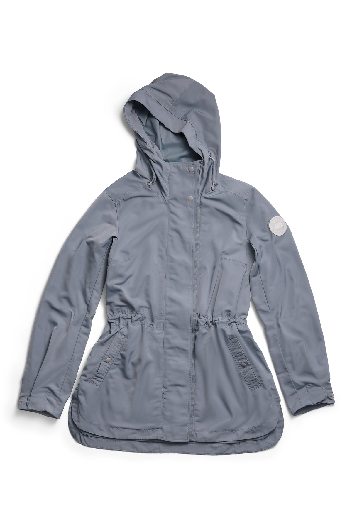 Minden Lightweight Jacket White Disc - Light Ozone Blue 1755 - off_flat_lay_01
