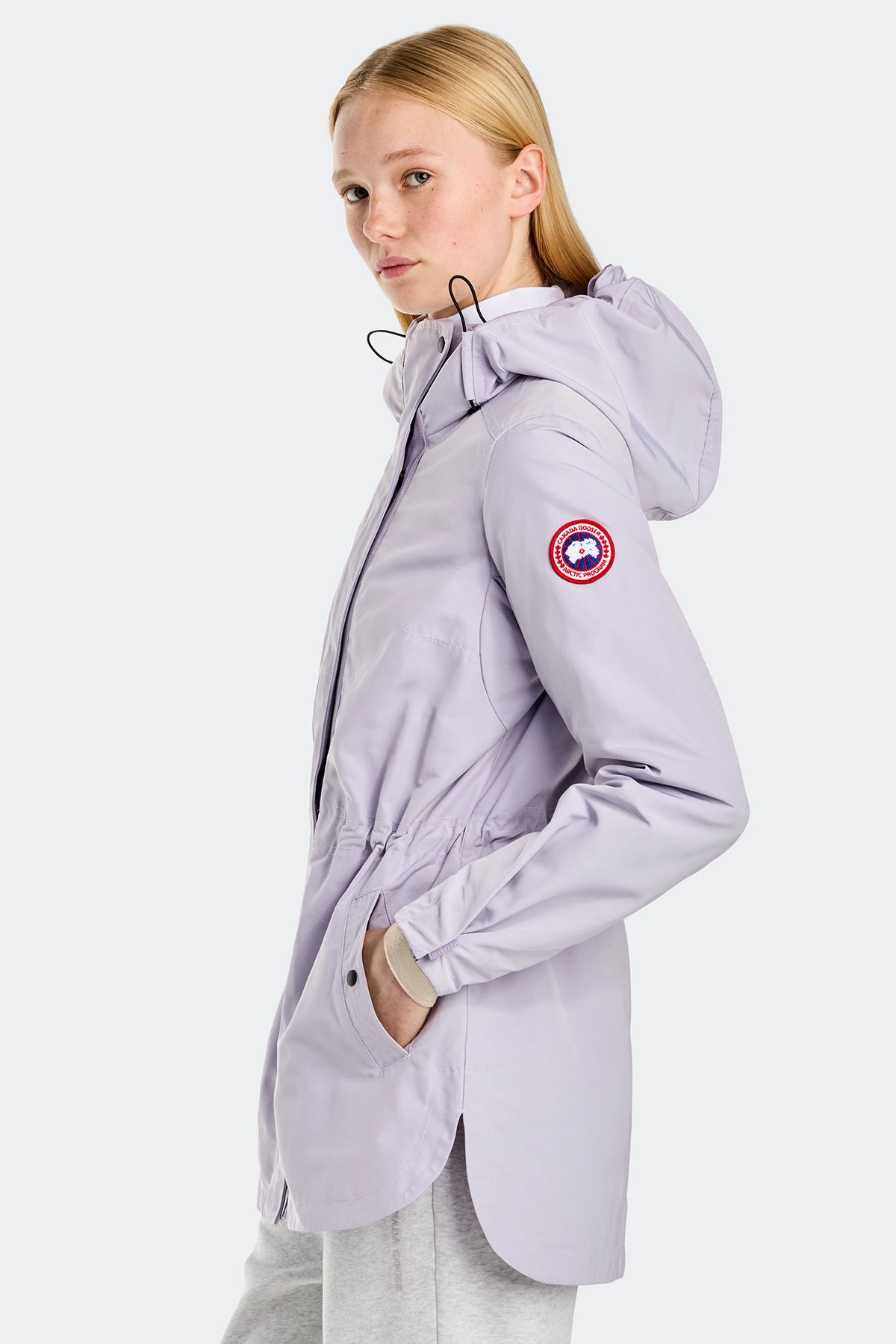 Minden Lightweight Jacket - Lilac Tint 1255 - on_side_01