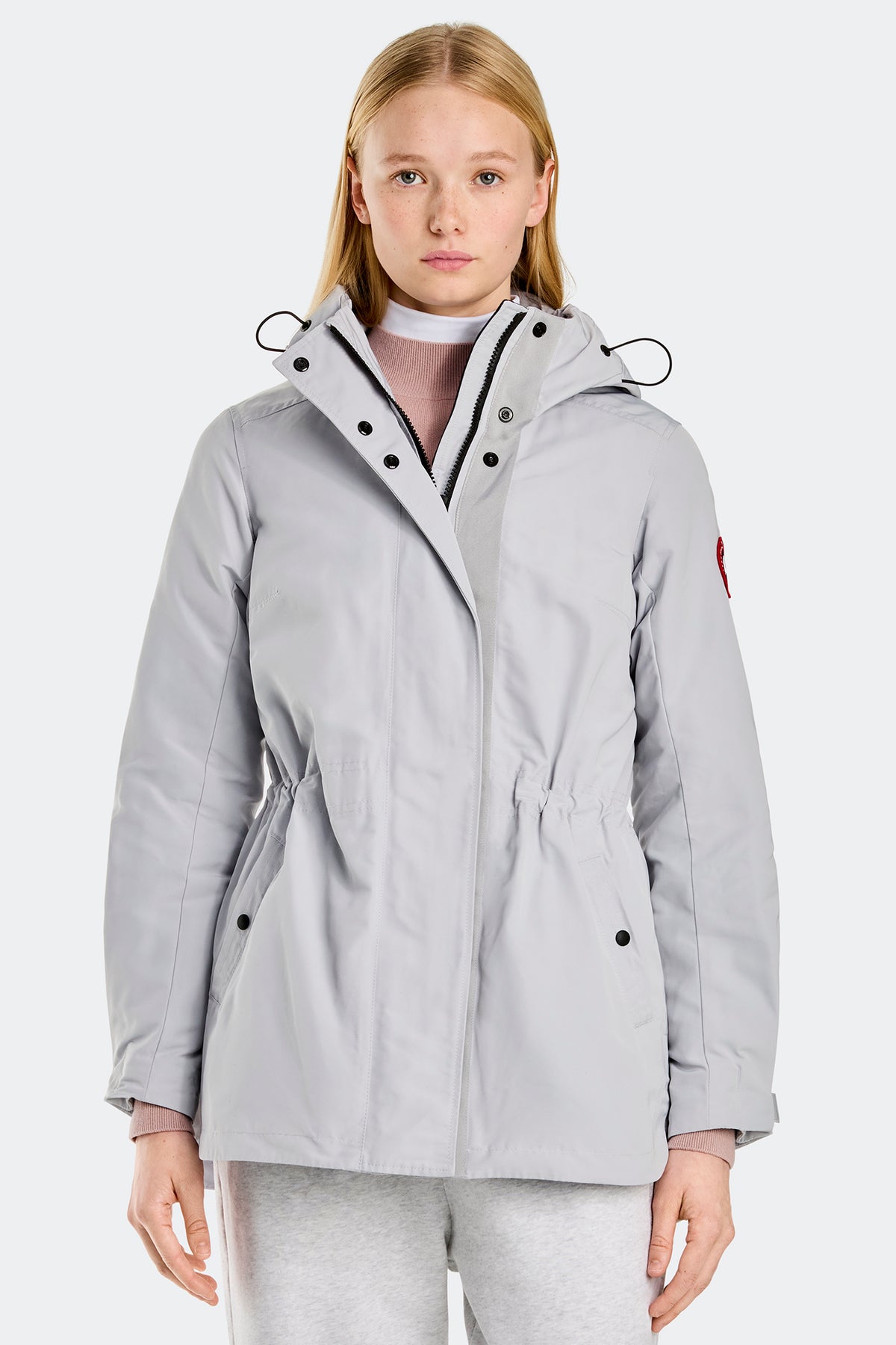 Minden Lightweight Jacket - Silverbirch 200 - on_front_closed_01
