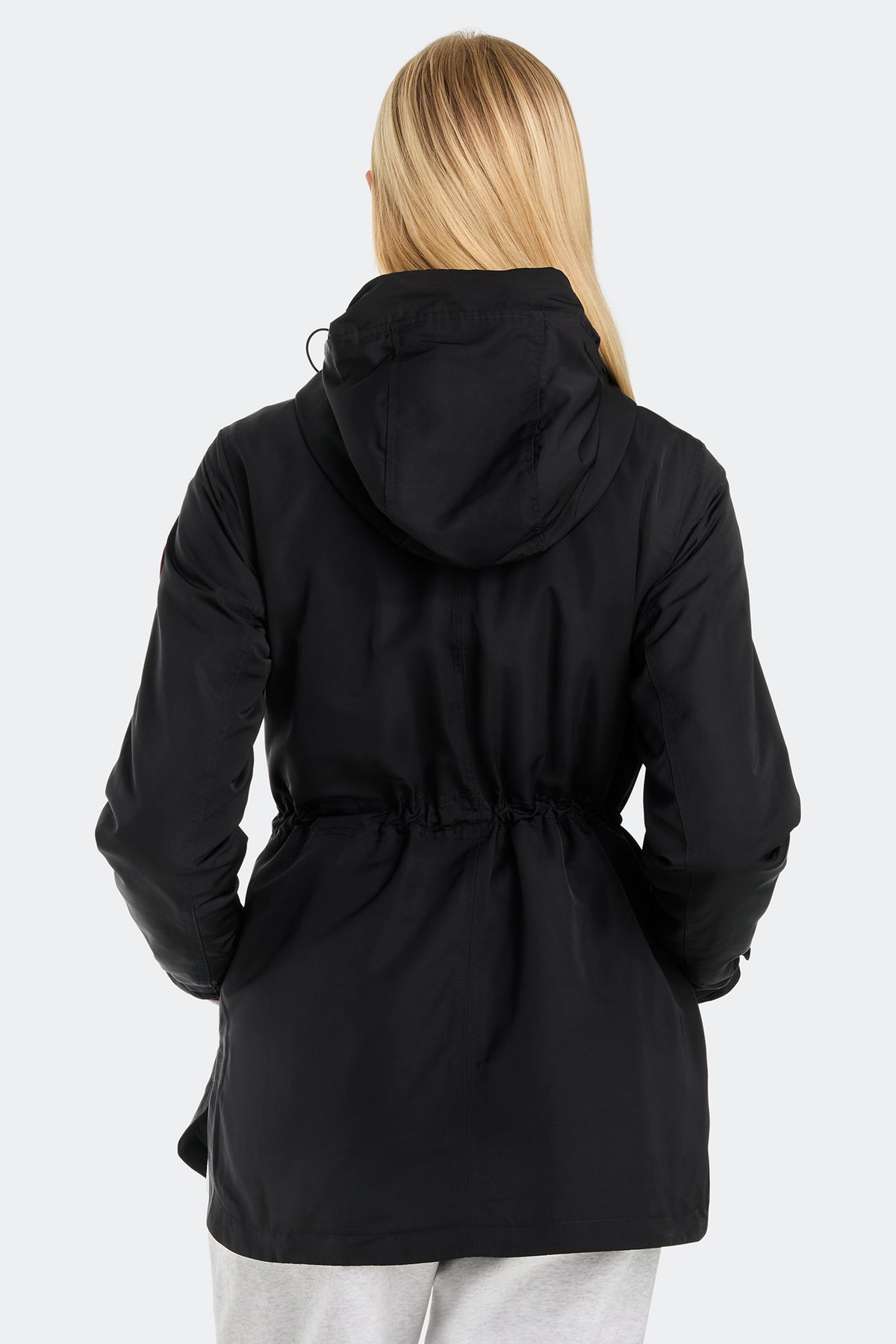 Minden Lightweight Jacket - Black 61 - on_back_01