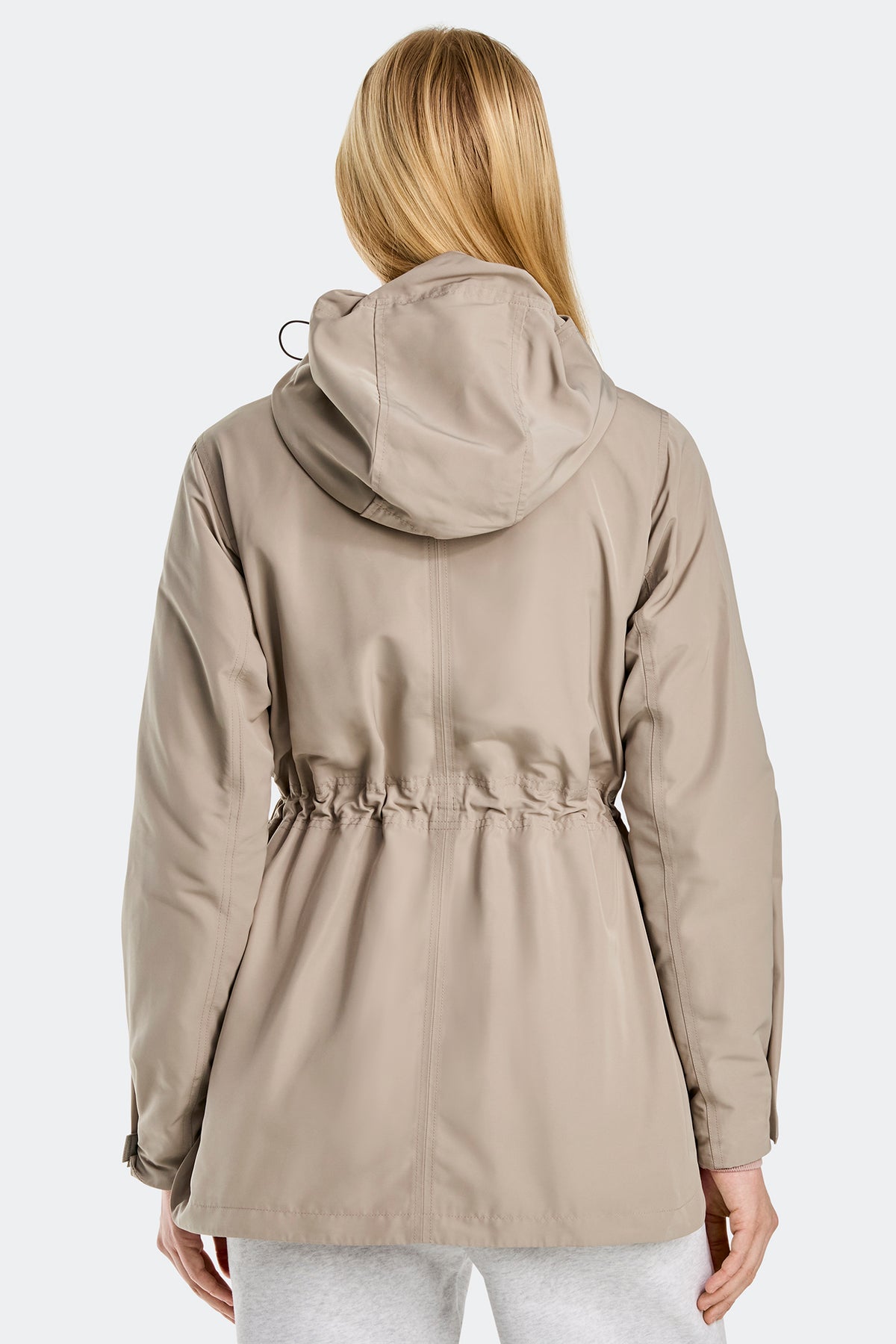 Minden Lightweight Jacket - Limestone 9432 - on_back_01