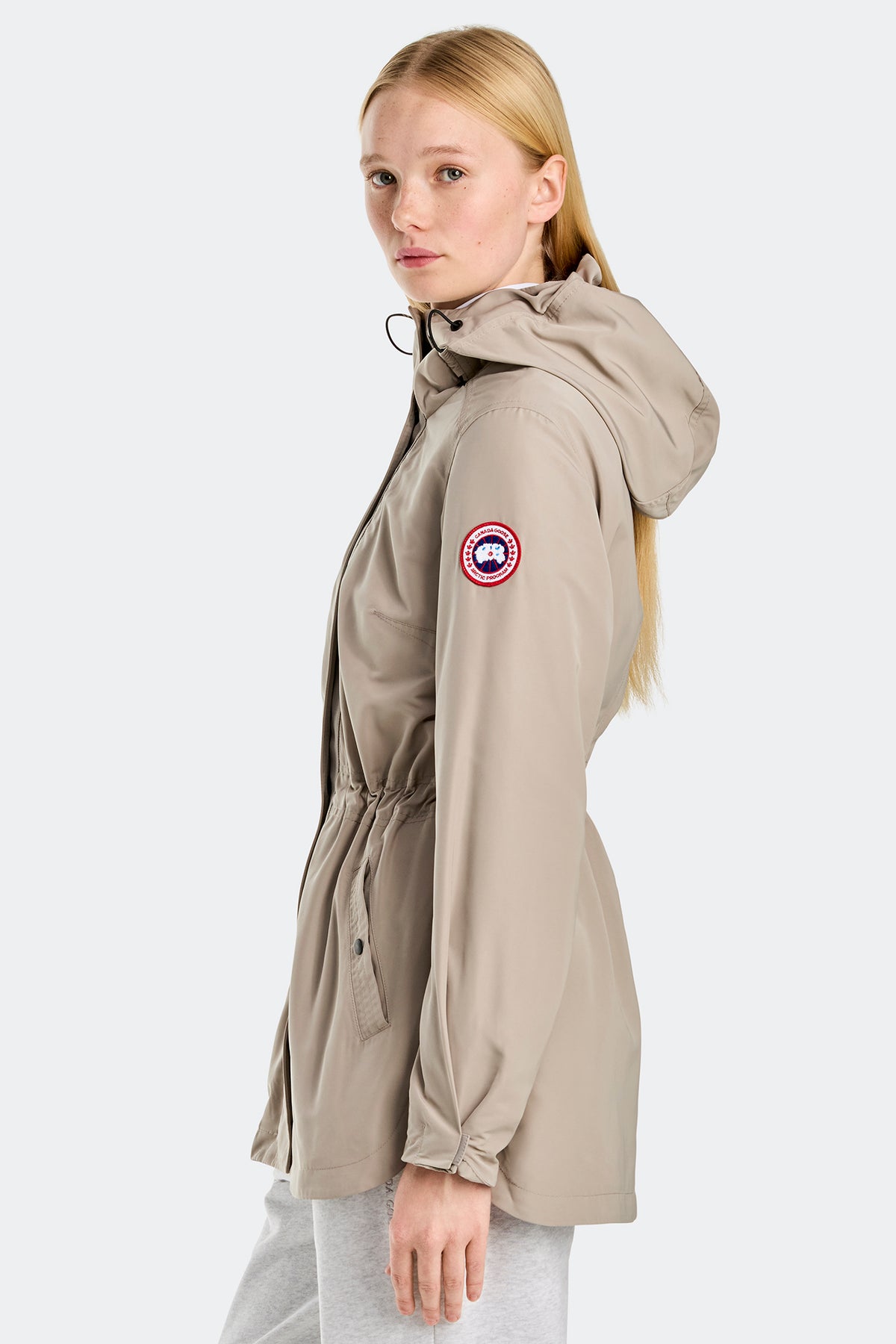 Minden Lightweight Jacket - Limestone 9432 - on_side_01