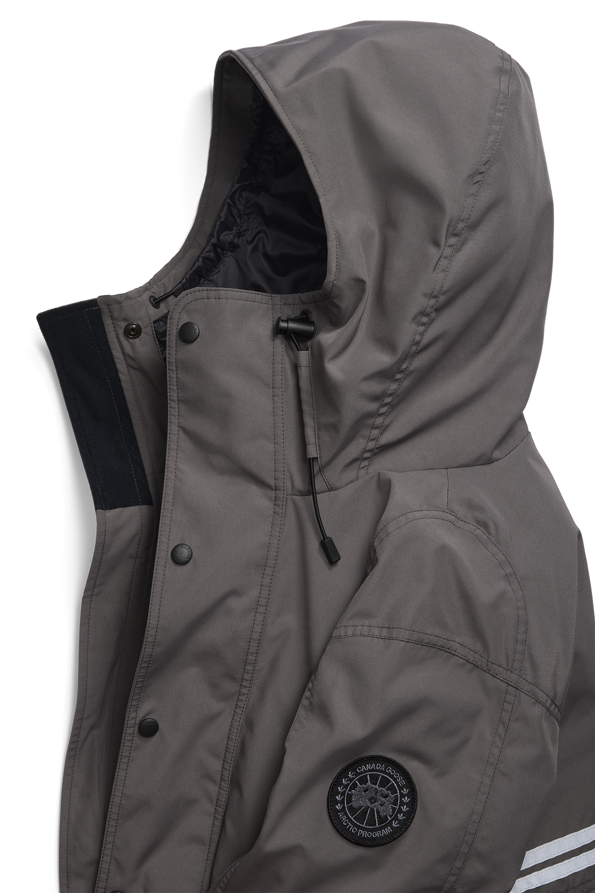 Lockeport Lightweight Jacket Black Disc - Coastal Grey 811 - off_detail_01