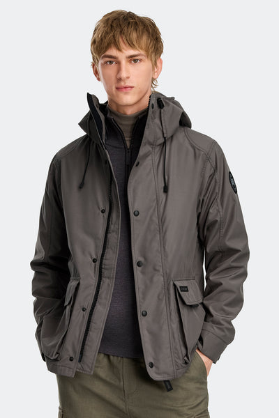 Lockeport Lightweight Jacket Black Disc