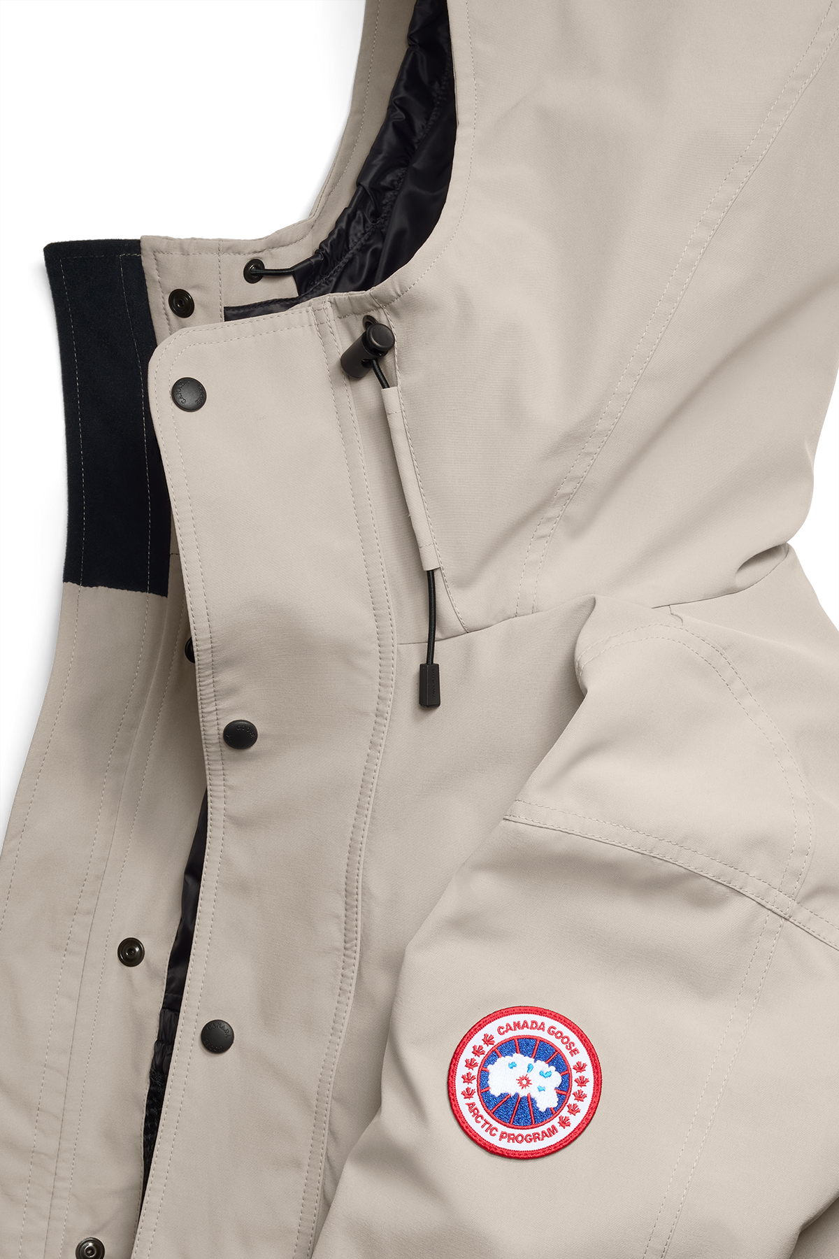 Lockeport Lightweight Jacket - Limestone 432 - off_detail_01