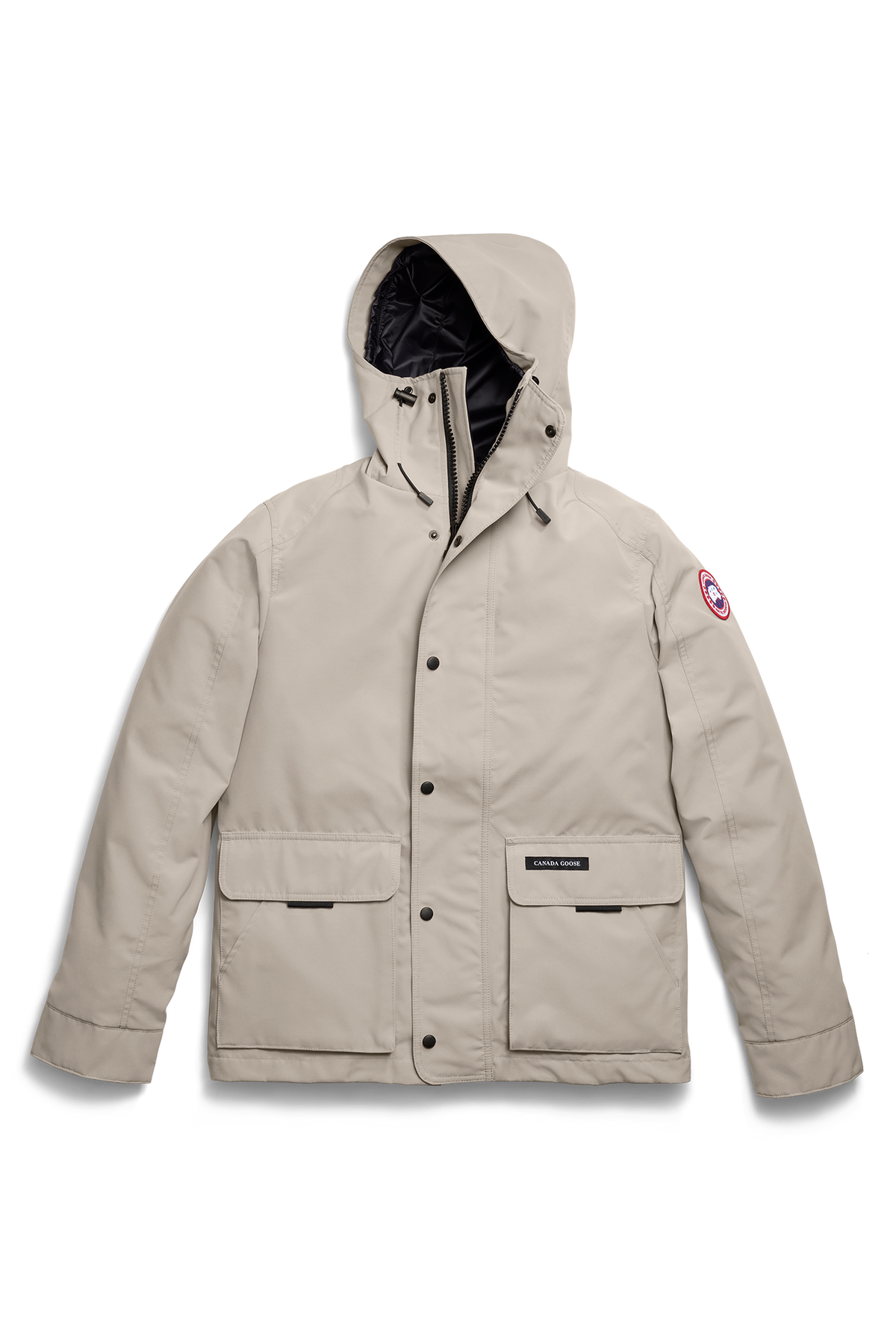 Lockeport Lightweight Jacket - Limestone 432 - off_flat_lay_01