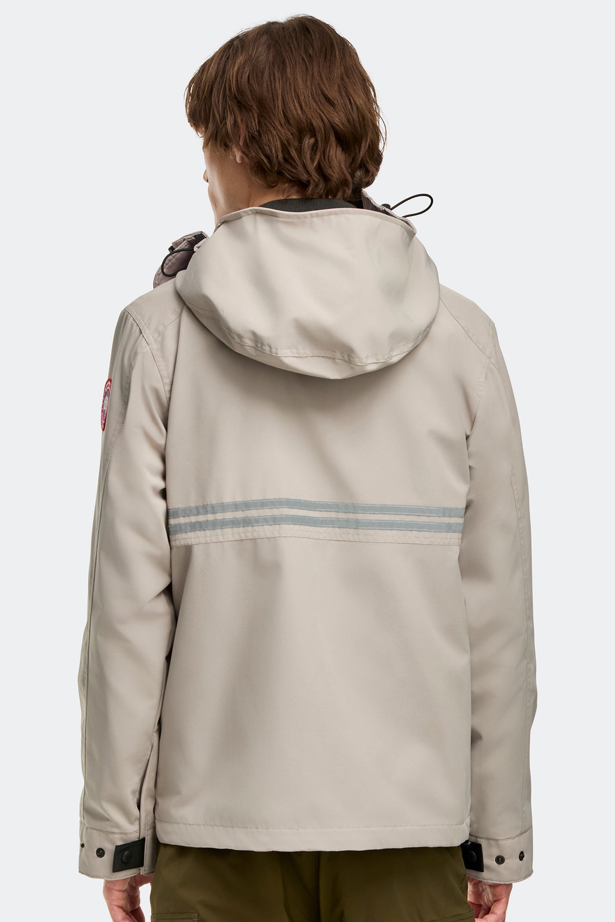 Lockeport Lightweight Jacket - Limestone 432 - on_back_01