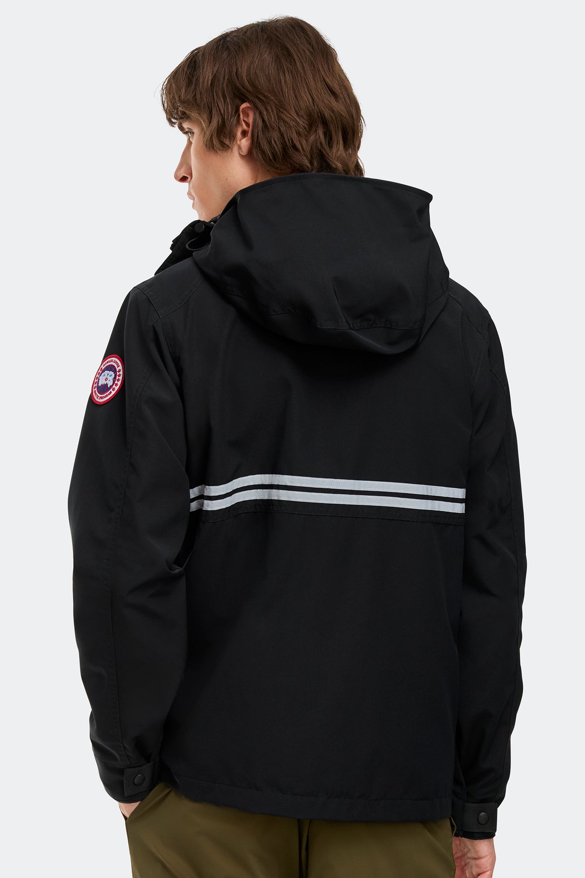 Lockeport Lightweight Jacket - Black 61 - on_back_01