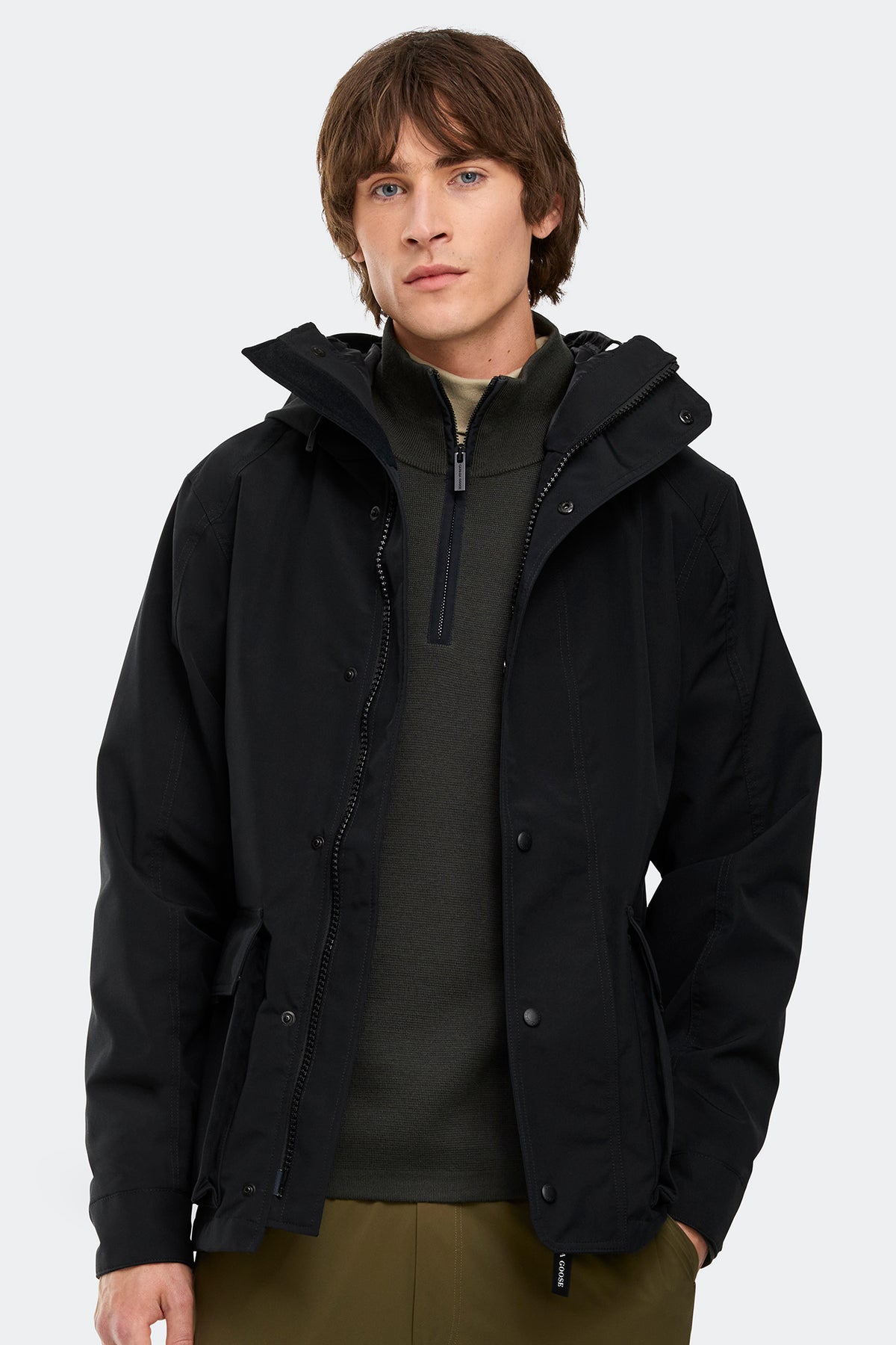 Lockeport Lightweight Jacket - Black 61 - on_front_01