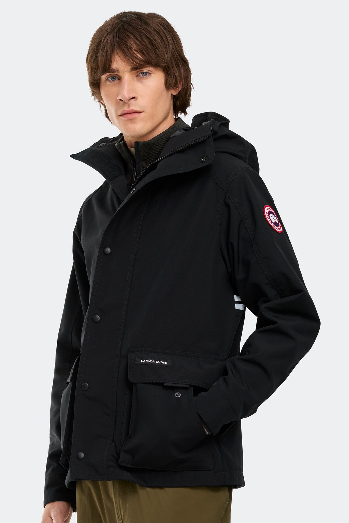 Lockeport Lightweight Jacket - Black 61 - on_front_closed_01