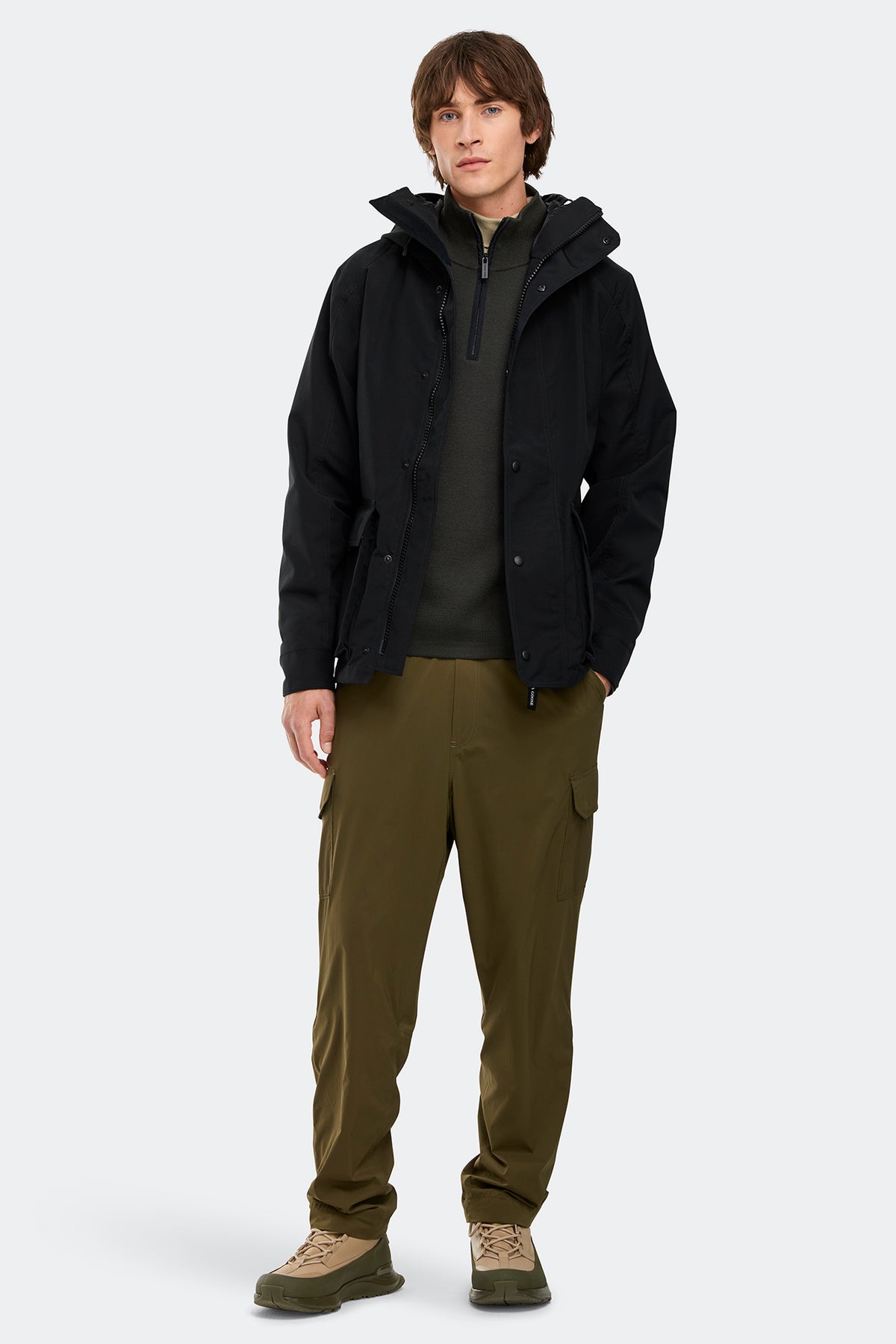 Lockeport Lightweight Jacket - Black 61 - on_full_body_01