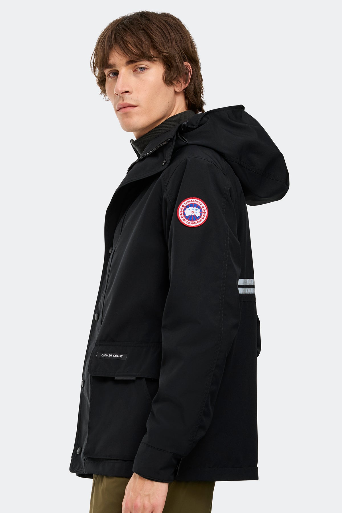 Lockeport Lightweight Jacket - Black 61 - on_side_01