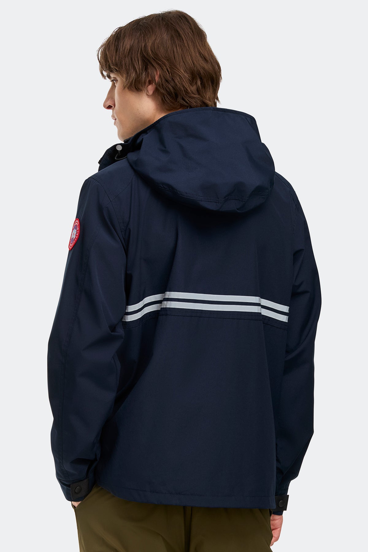 Lockeport Lightweight Jacket - Atlantic Navy 63 - on_back_01