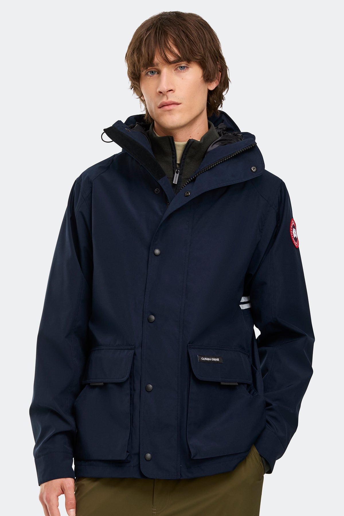 Lockeport Lightweight Jacket - Atlantic Navy 63 - on_front_closed_01