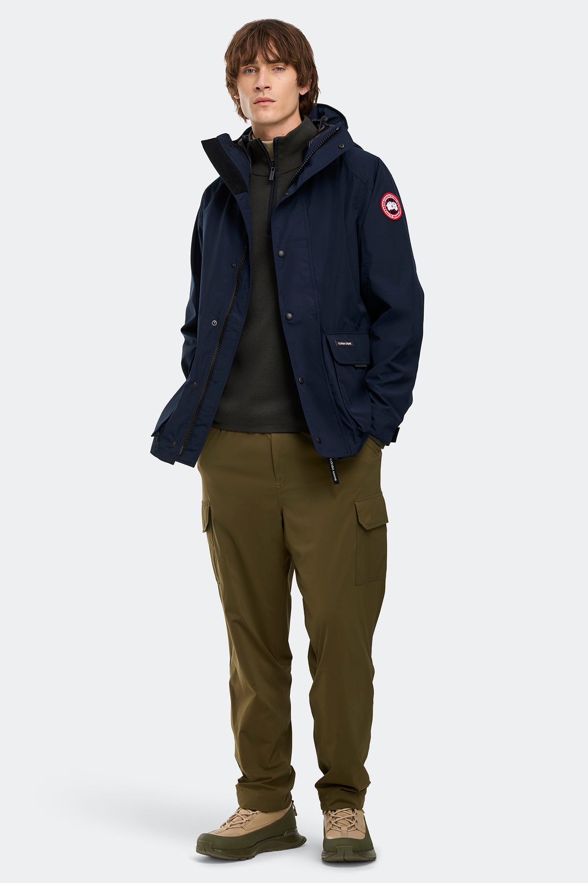 Lockeport Lightweight Jacket - Atlantic Navy 63 - on_full_body_01