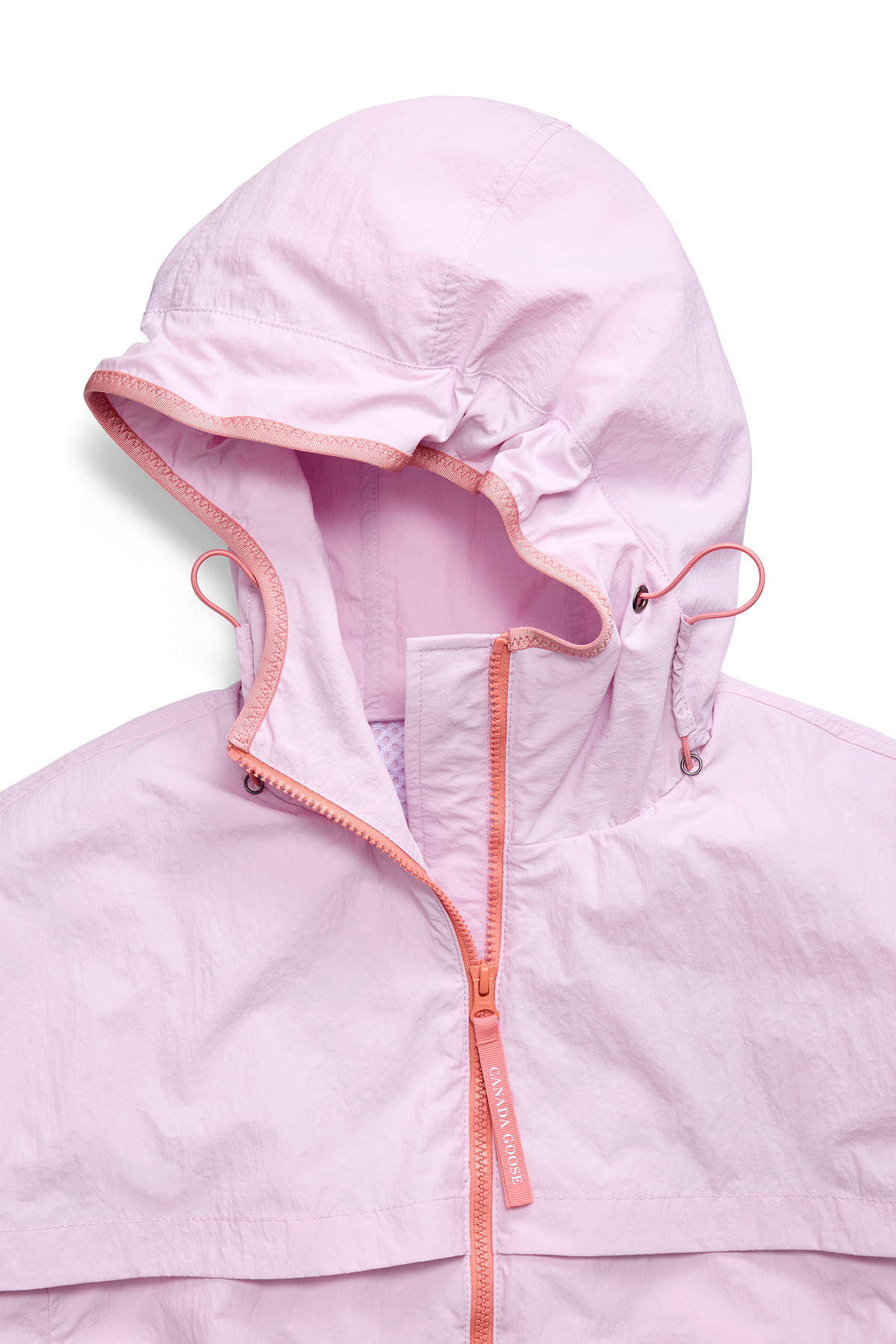 Sinclair Lightweight Jacket Black Disc - Sunset Pink 1254 - off_detail_01