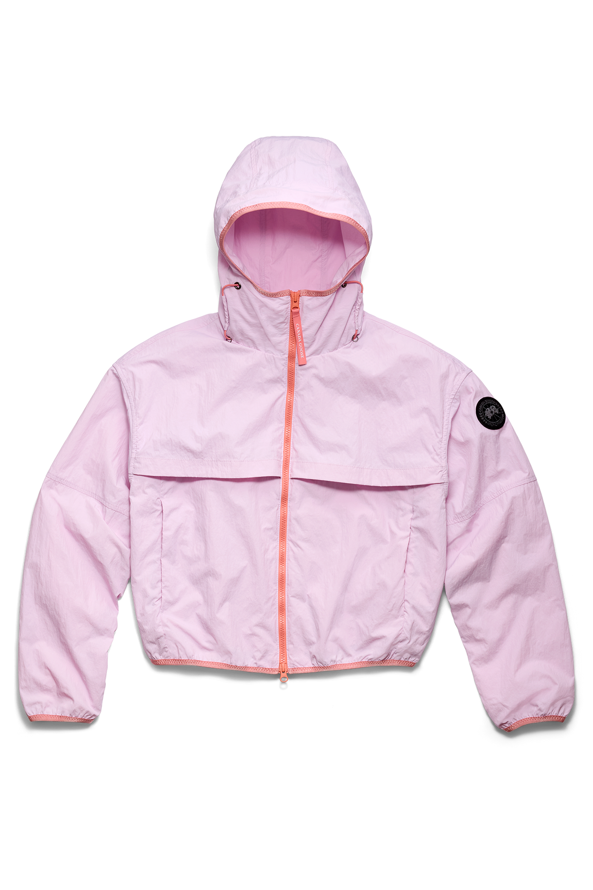 Sinclair Lightweight Jacket Black Disc - Sunset Pink 1254 - off_flat_lay_01