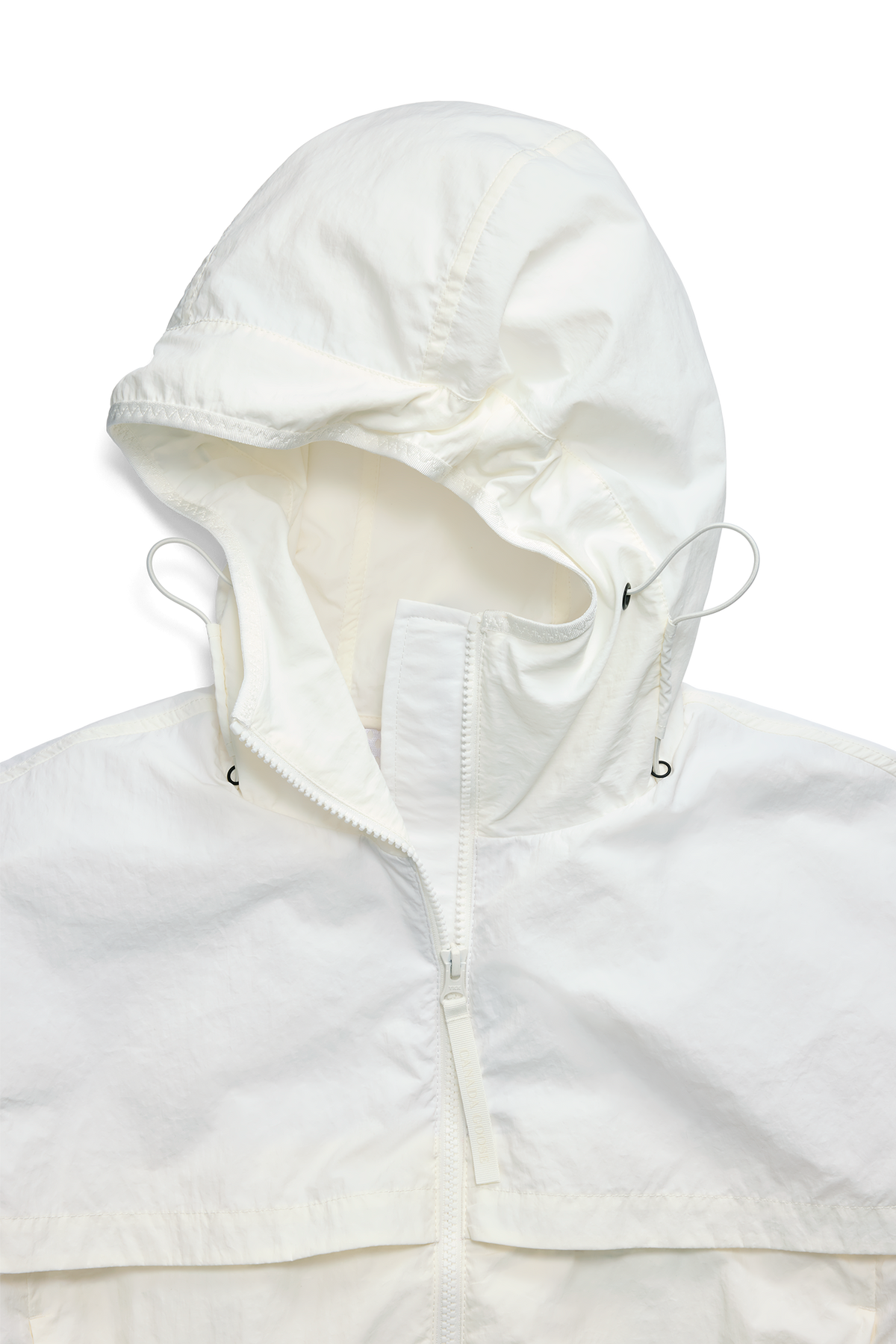 Sinclair Lightweight Jacket Black Disc - Northstar White 433 - off_detail_01