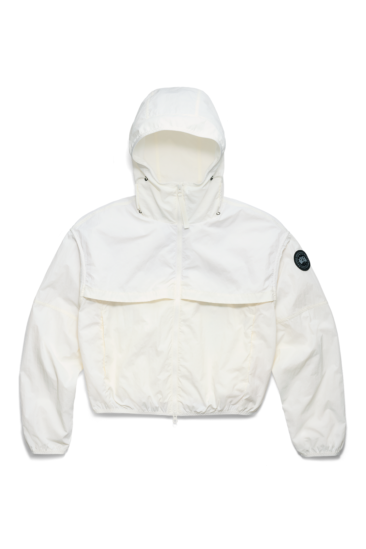 Sinclair Lightweight Jacket Black Disc - Northstar White 433 - off_flat_lay_01
