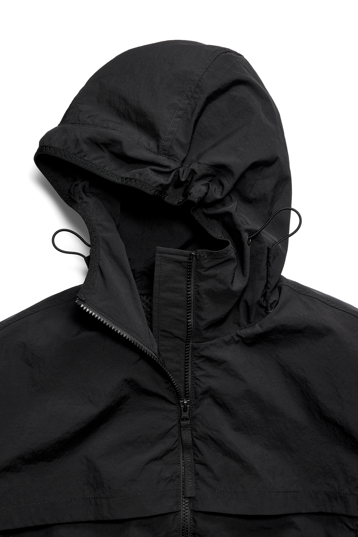 Sinclair Lightweight Jacket Black Disc - Black 61 - off_detail_01