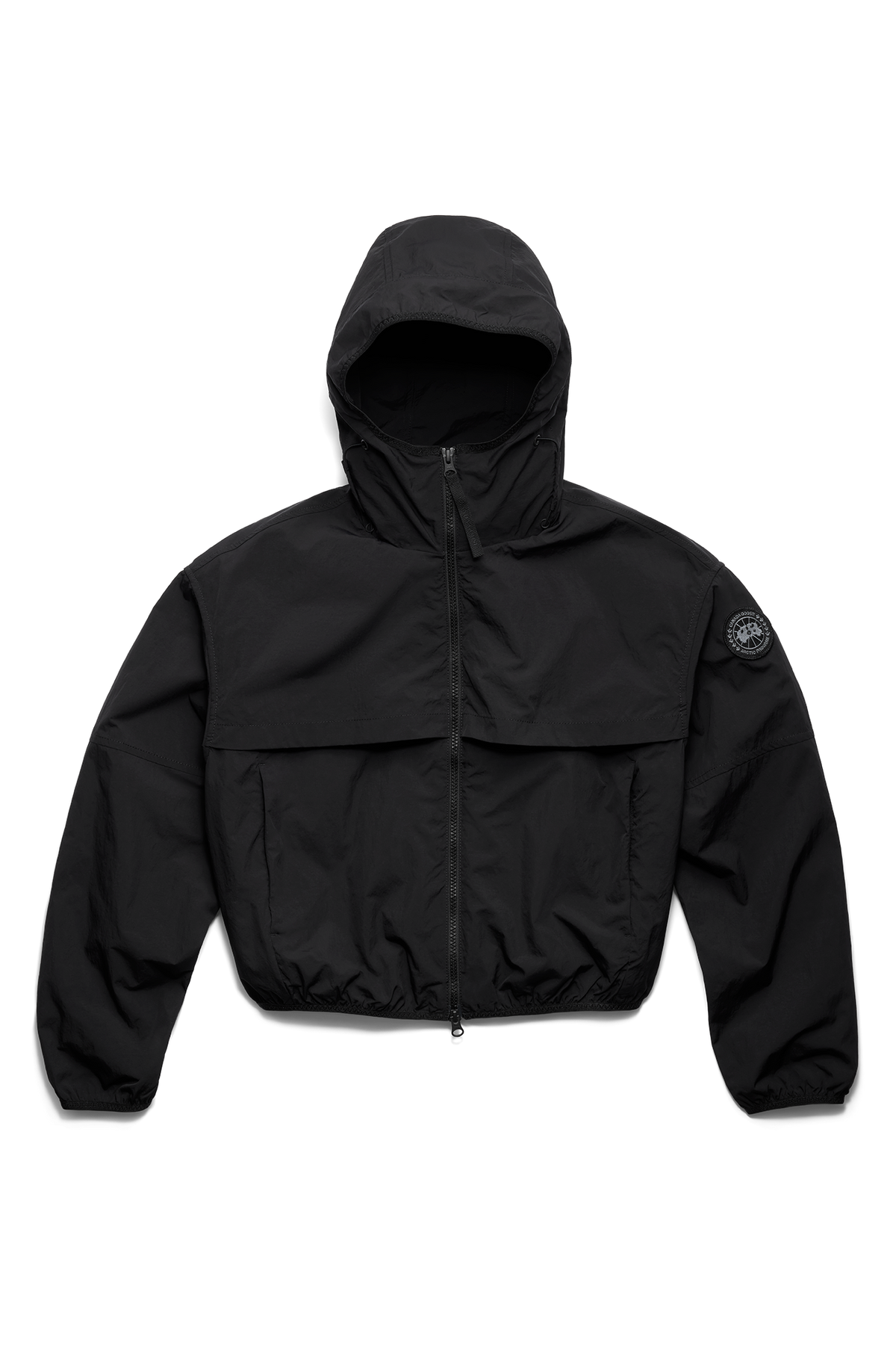 Sinclair Lightweight Jacket Black Disc - Black 61 - off_flat_lay_01