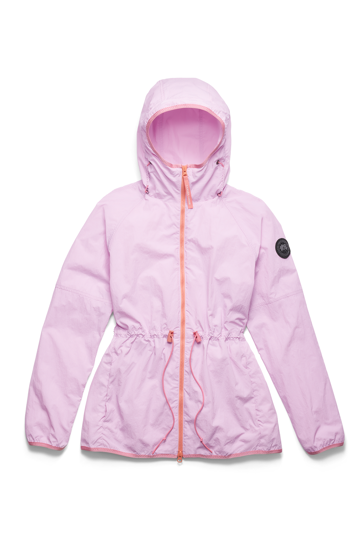 Lundell Jacket Black Disc - Sunset Pink 1254 - off_flat_lay_01