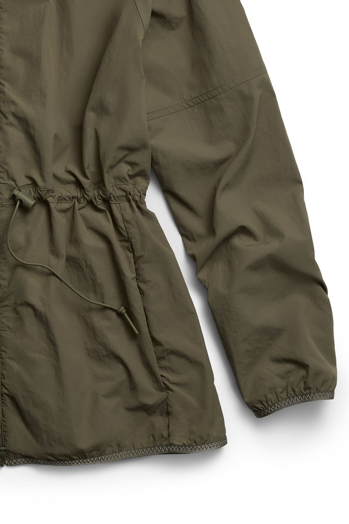 Lundell Jacket Black Disc - Smokey Sage 1664 - off_detail_01