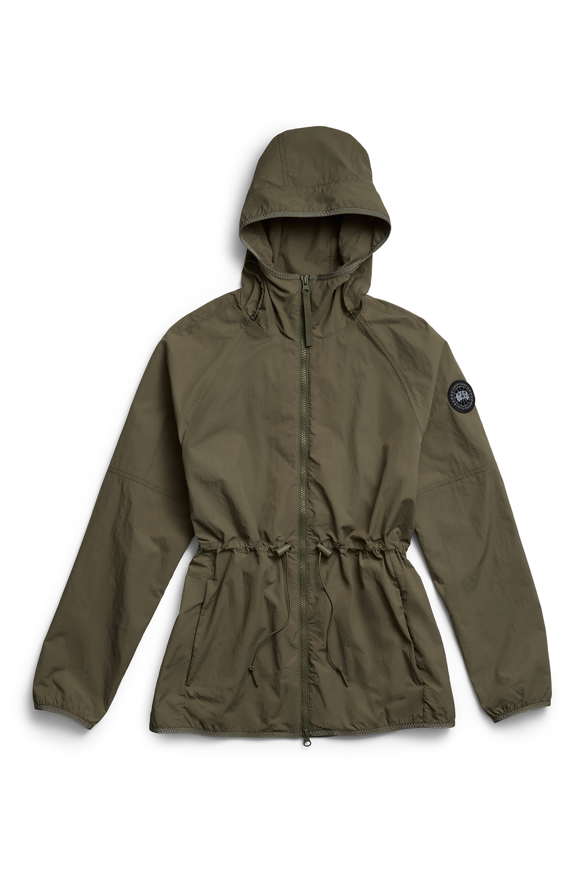 Lundell Jacket Black Disc - Smokey Sage 1664 - off_flat_lay_01