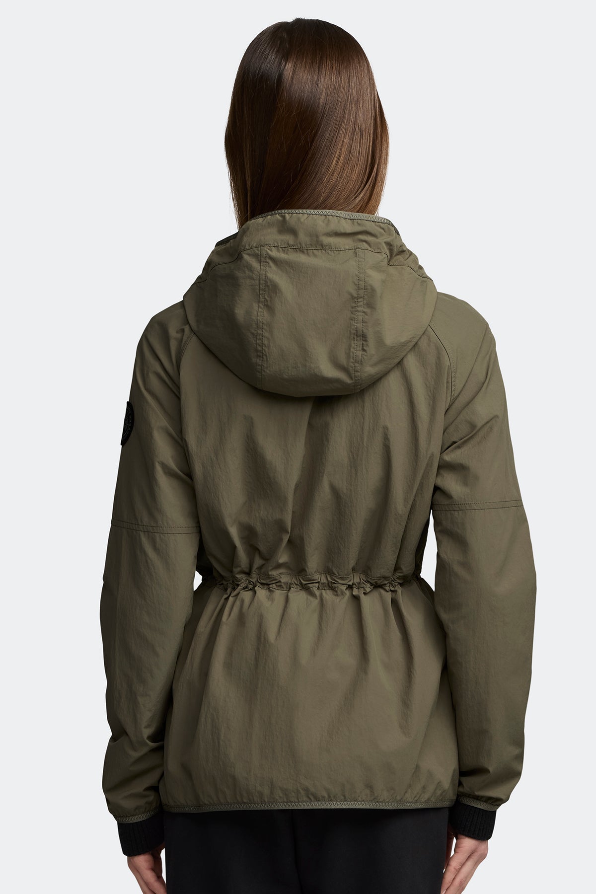 Lundell Jacket Black Disc - Smokey Sage 1664 - on_back_01
