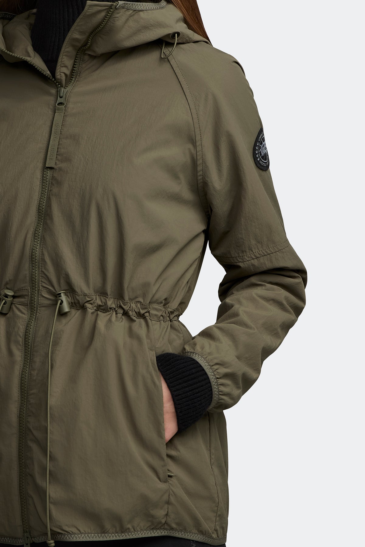 Lundell Jacket Black Disc - Smokey Sage 1664 - on_detail_01