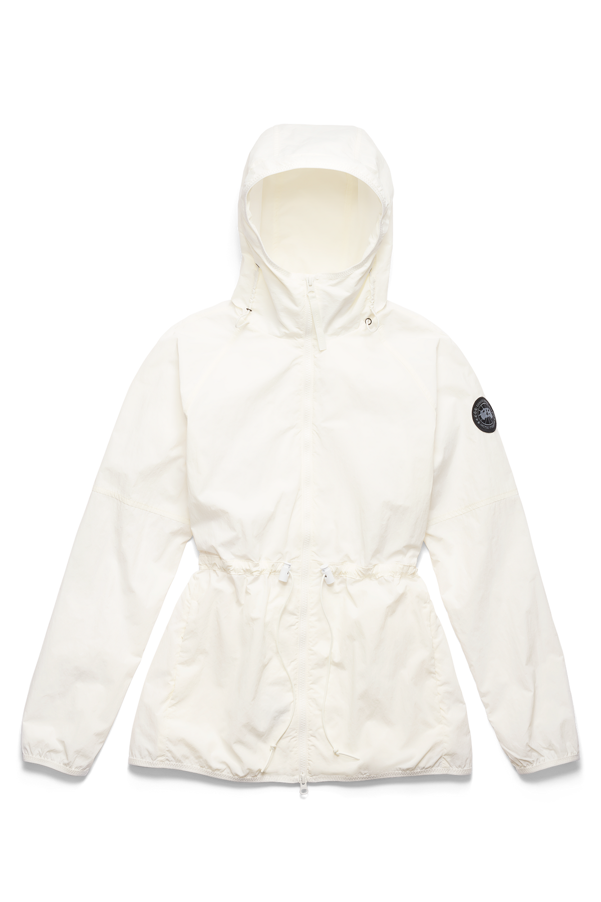 Lundell Jacket Black Disc - Northstar White 433 - off_flat_lay_01