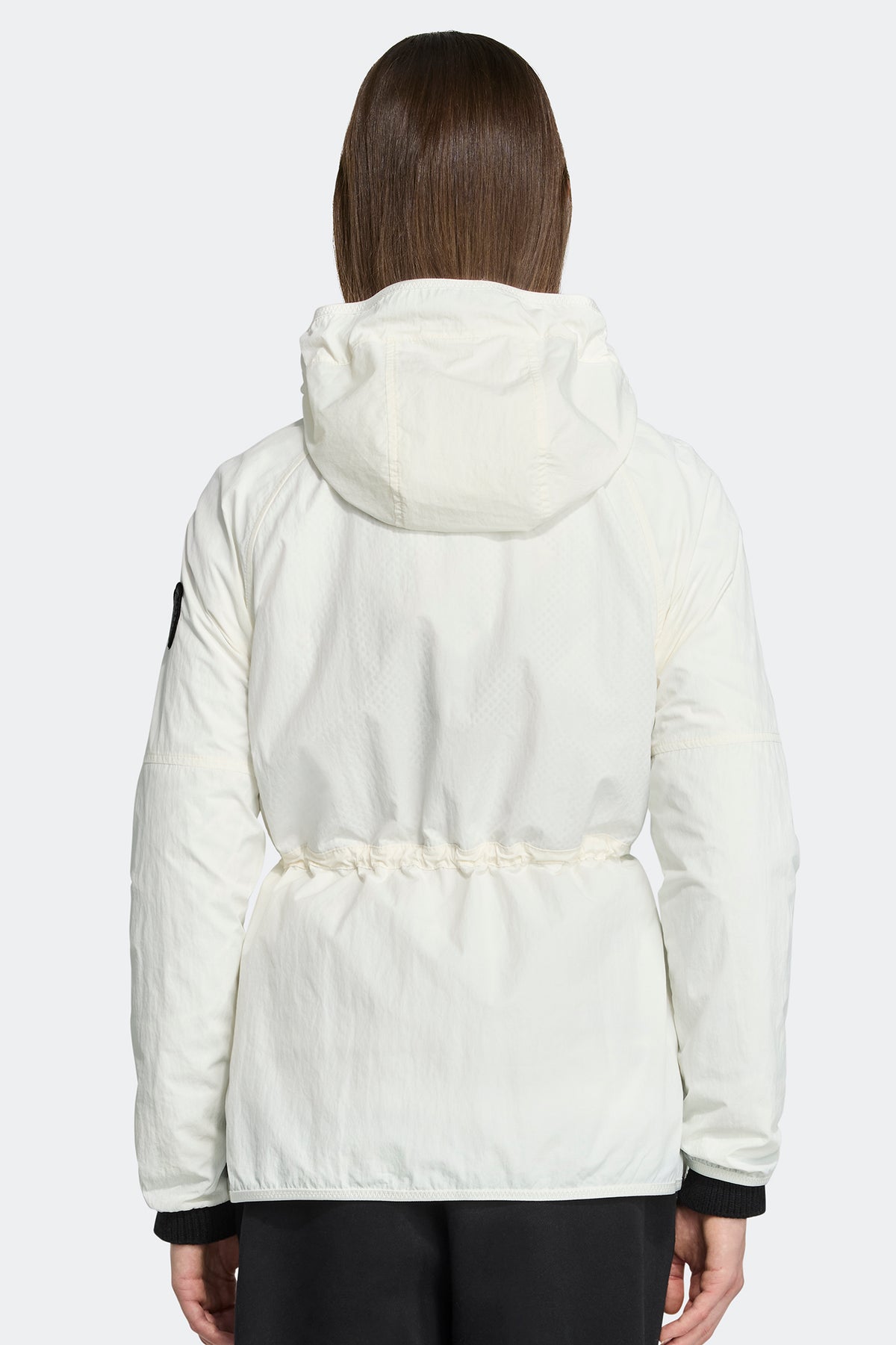 Lundell Jacket Black Disc - Northstar White 433 - on_back_01