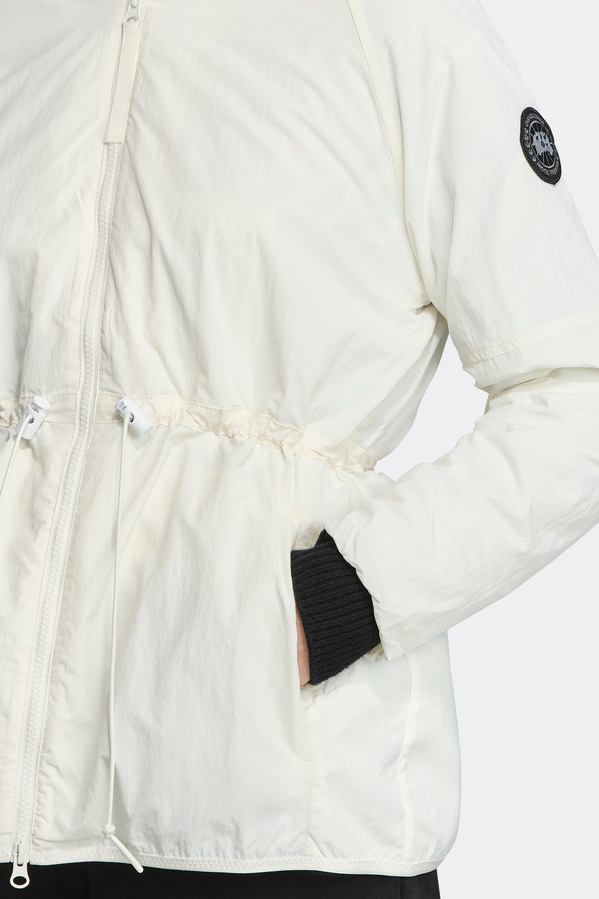 Lundell Jacket Black Disc - Northstar White 433 - on_detail_01