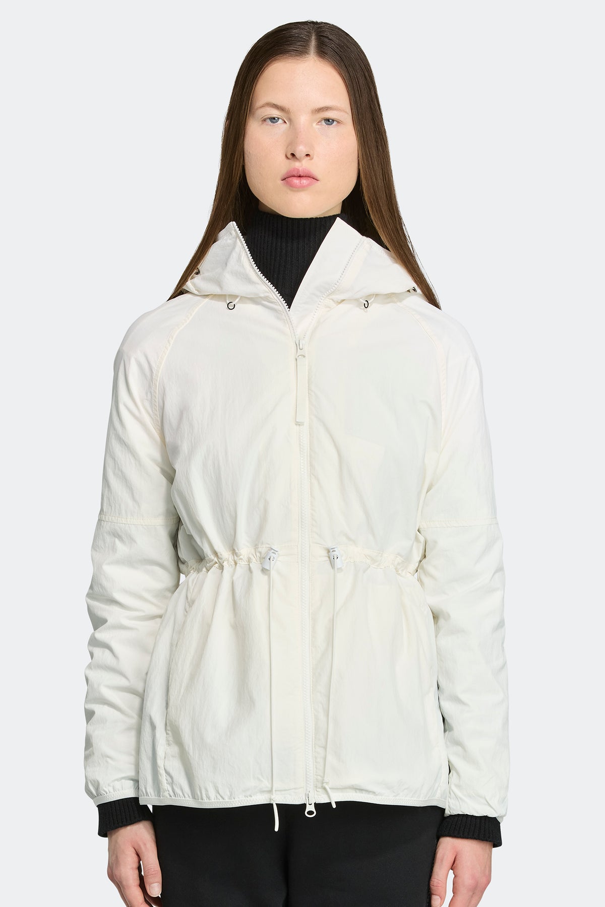 Lundell Jacket Black Disc - Northstar White 433 - on_front_closed_01
