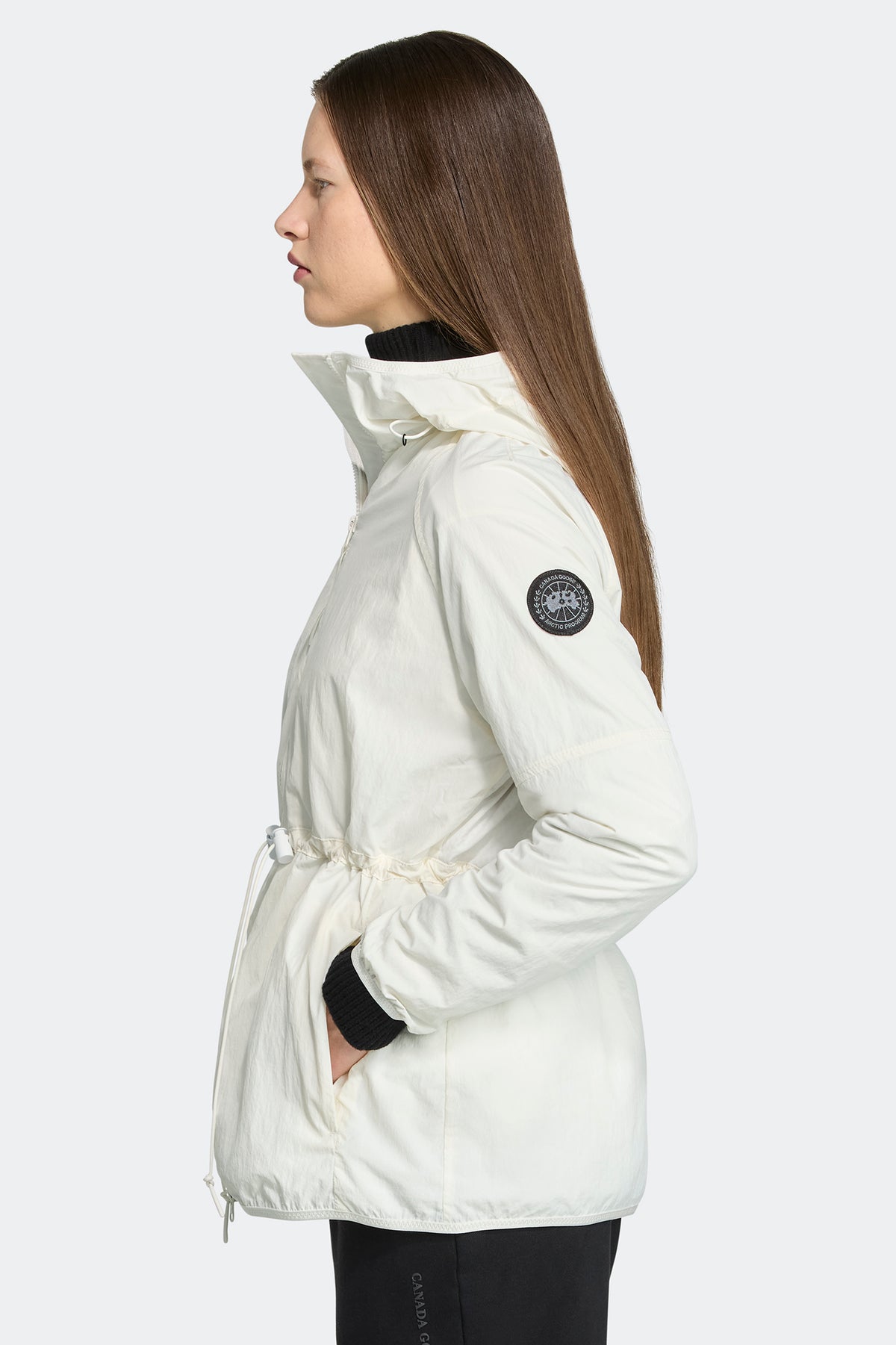 Lundell Jacket Black Disc - Northstar White 433 - on_side_01