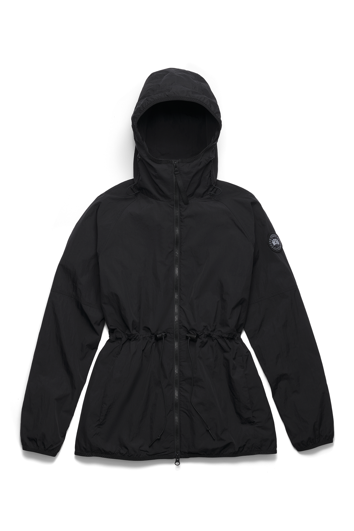Lundell Jacket Black Disc - Black 61 - off_flat_lay_01
