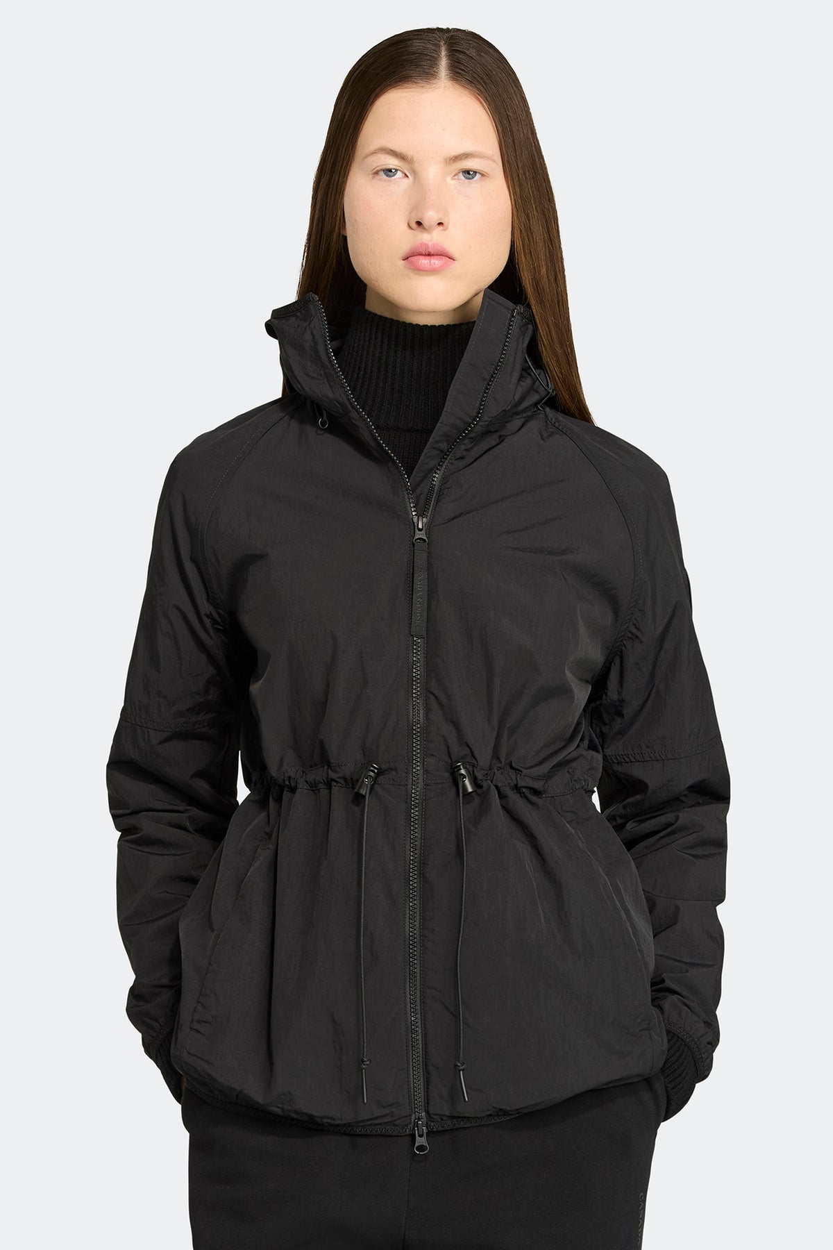 Lundell Jacket Black Disc - Black 61 - on_front_closed_01