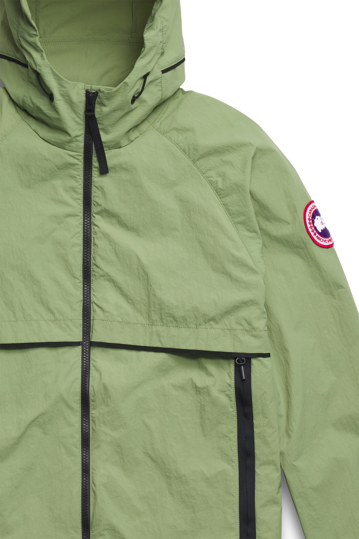 Faber Lightweight Jacket - Cedar Green 1481 - off_detail_01